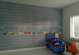 GBZ, schilderwerken, particulier, schilder, behang, kinderkamer,  sigma, trap, berghorst, zwolle