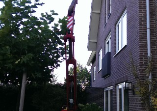 GBZ, schilderwerken, particulier, schilder, hoogwerker,  behang, sigma, trap, berghorst, zwolle