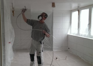 GBZ, schilderwerken, particulier, schilder, spuitwerk, behang, sigma, trap, berghorst, zwolle